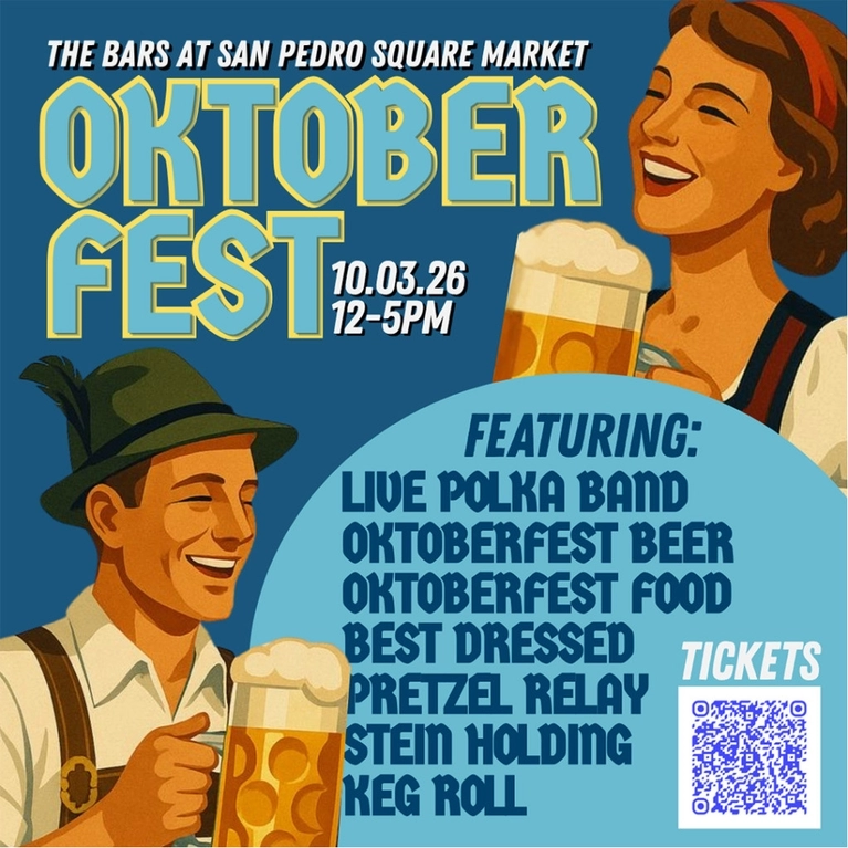 Oktoberfest at San Pedro Square Market
