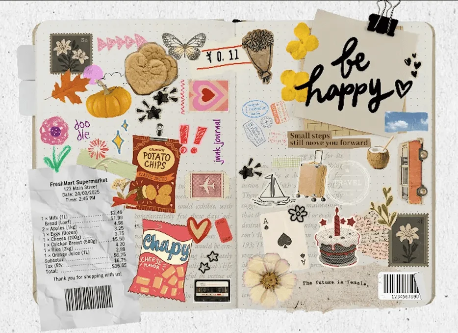 Bay Area Junk Journaling