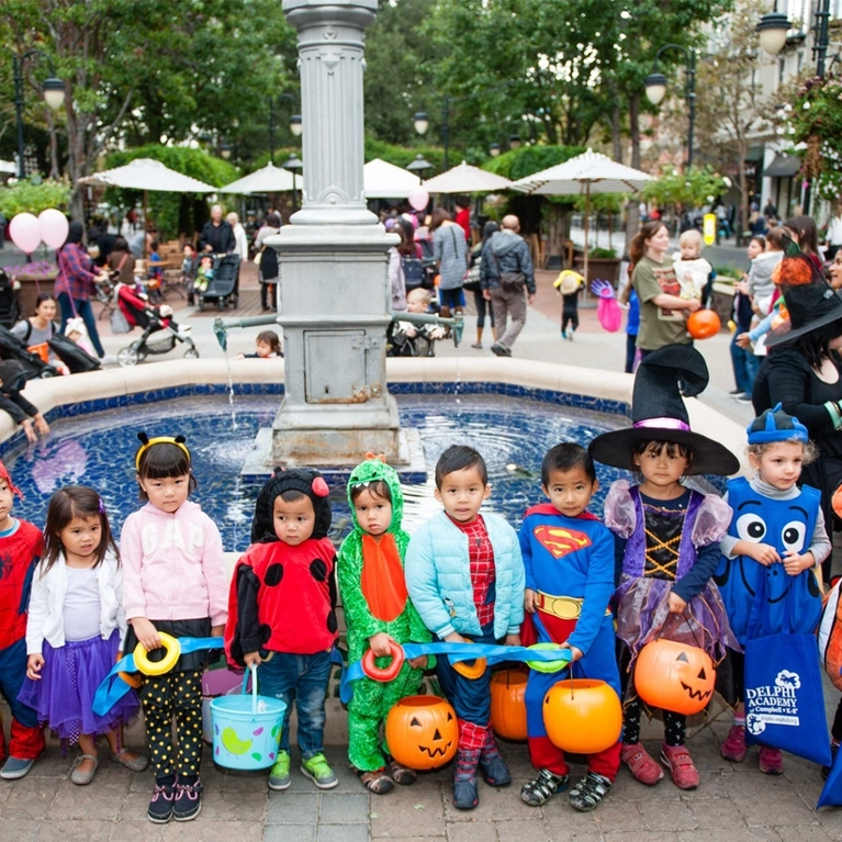 Trick-or-Treat The Row Halloween Family Festival